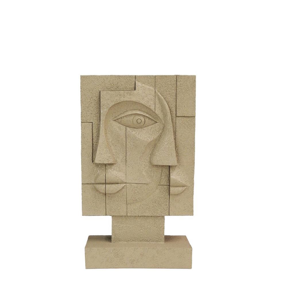 ΦΙΓΟΥΡΑ ΓΕΩΜΕΤΡΙΚΗ CUBISM ΜΠΕΖ 16,3Χ7,3Χ27,2ΕΚ Espiel CIN103