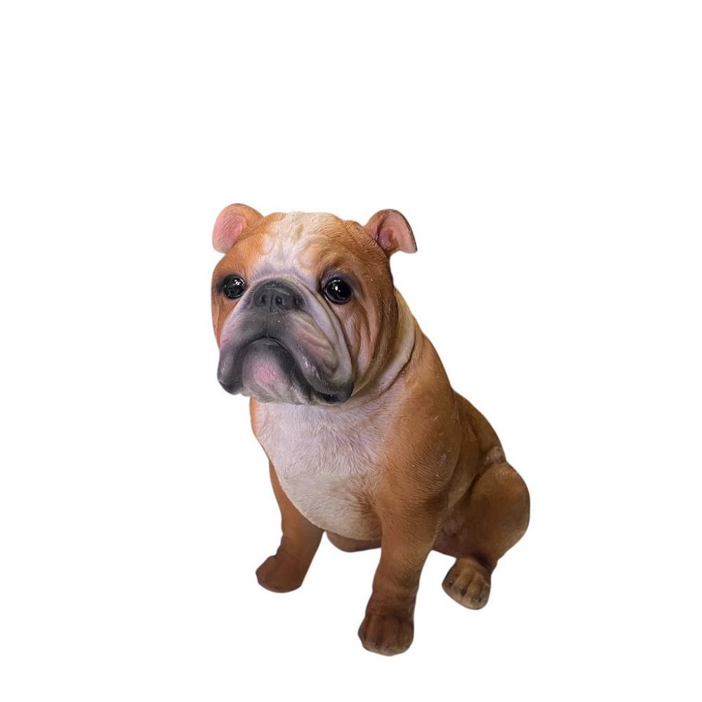 ΦΙΓΟΥΡΑ ΣΚΥΛΟΣ ΚΑΦΕ BULLDOG ΠΟΛΥΡΕΖ. 18Χ11Χ16,5ΕΚ Espiel FAD204