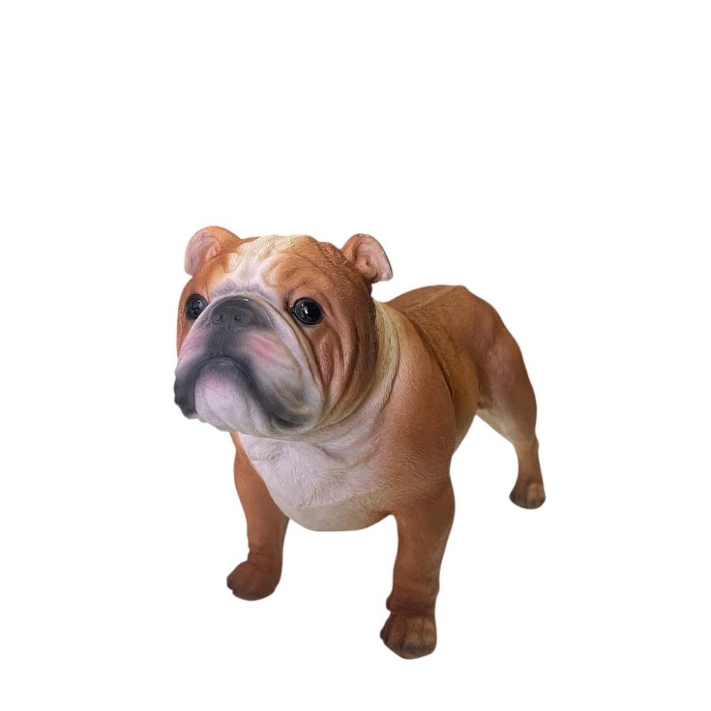ΦΙΓΟΥΡΑ ΣΚΥΛΟΣ ΚΑΦΕ BULLDOG ΠΟΛΥΡΕΖ. 22Χ9Χ16ΕΚ Espiel FAD205