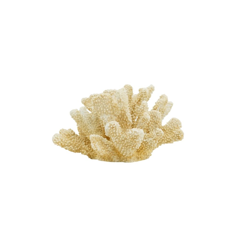 Artekko Coral Μπεζ Διακοσμητικό Κοράλλι Ρητίνης (22x17x14)cm Artekko 70536