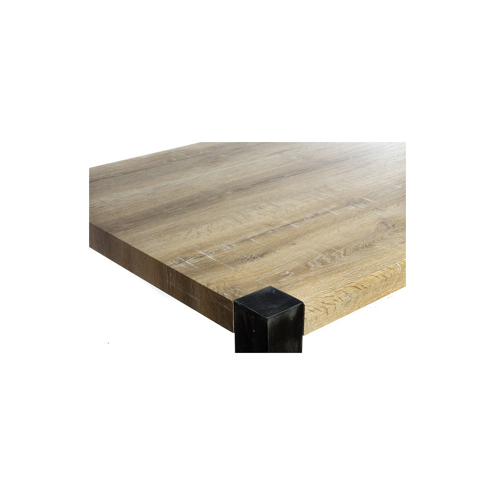 Τραπέζι τραπεζαρίας με καπάκι 180x85x76 Artekko 709-3101