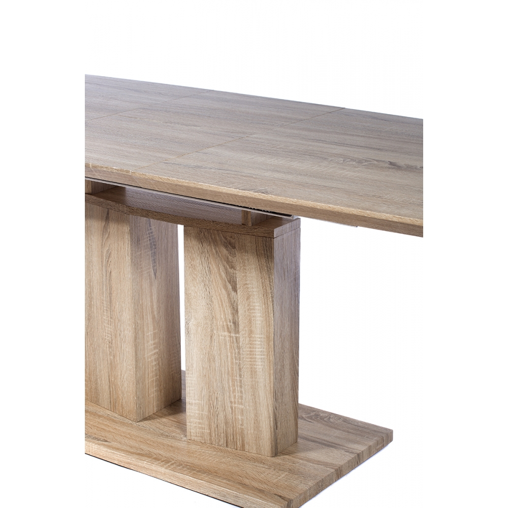 Artekko Vlersuep Τραπέζι Τραπεζαρίας Mdf Ανοιγόμενο (140+40x80x77)cm Artekko 709-3204