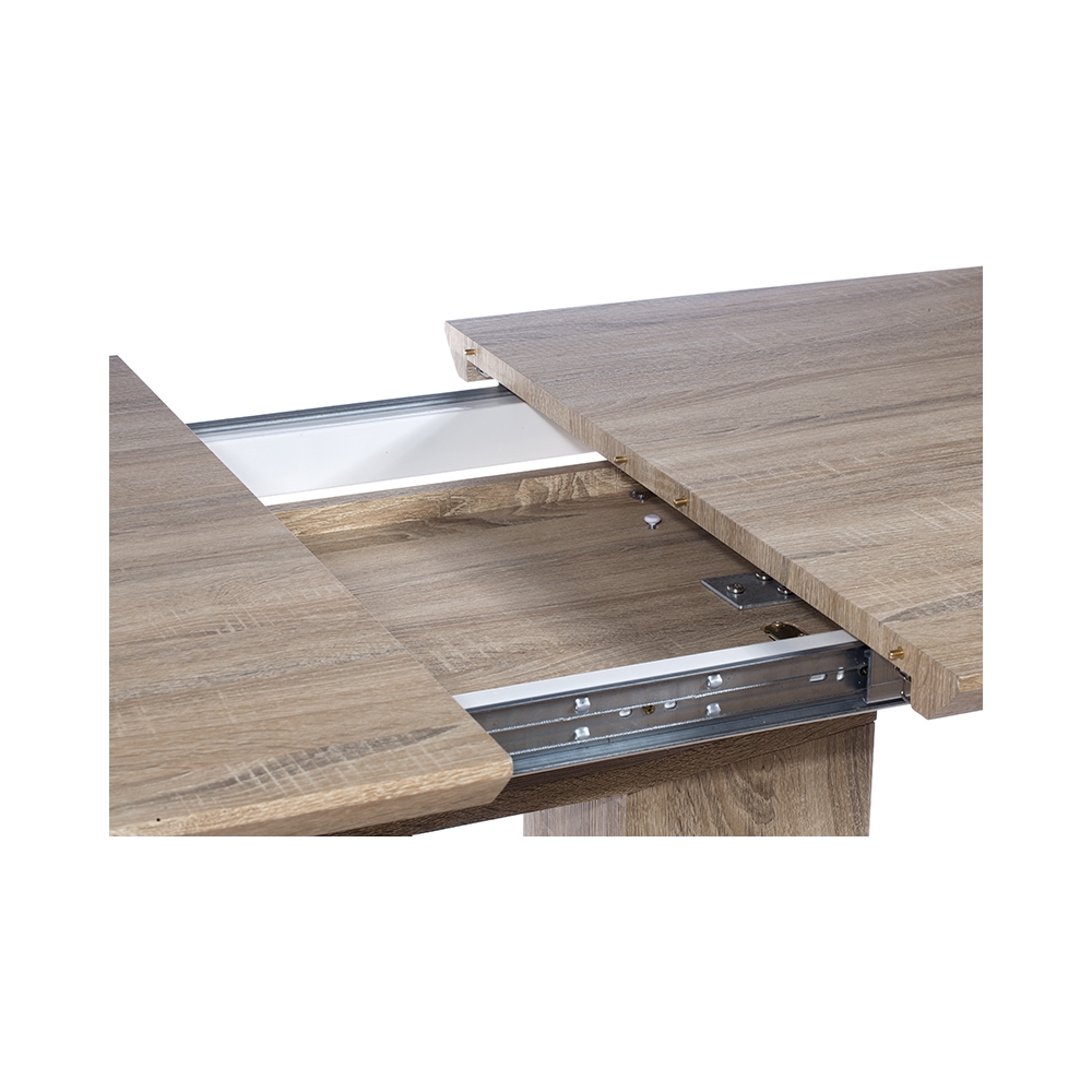 Artekko Vlersuep Τραπέζι Τραπεζαρίας Mdf Ανοιγόμενο (140+40x80x77)cm Artekko 709-3204