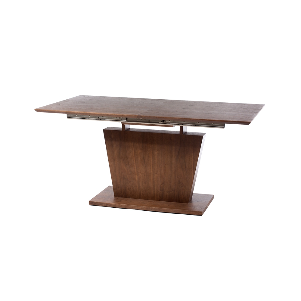 Artekko Tabsef Καφέ MDF Ανοιγόμενο Τραπέζι (160x90x77)cm Artekko 709-3205