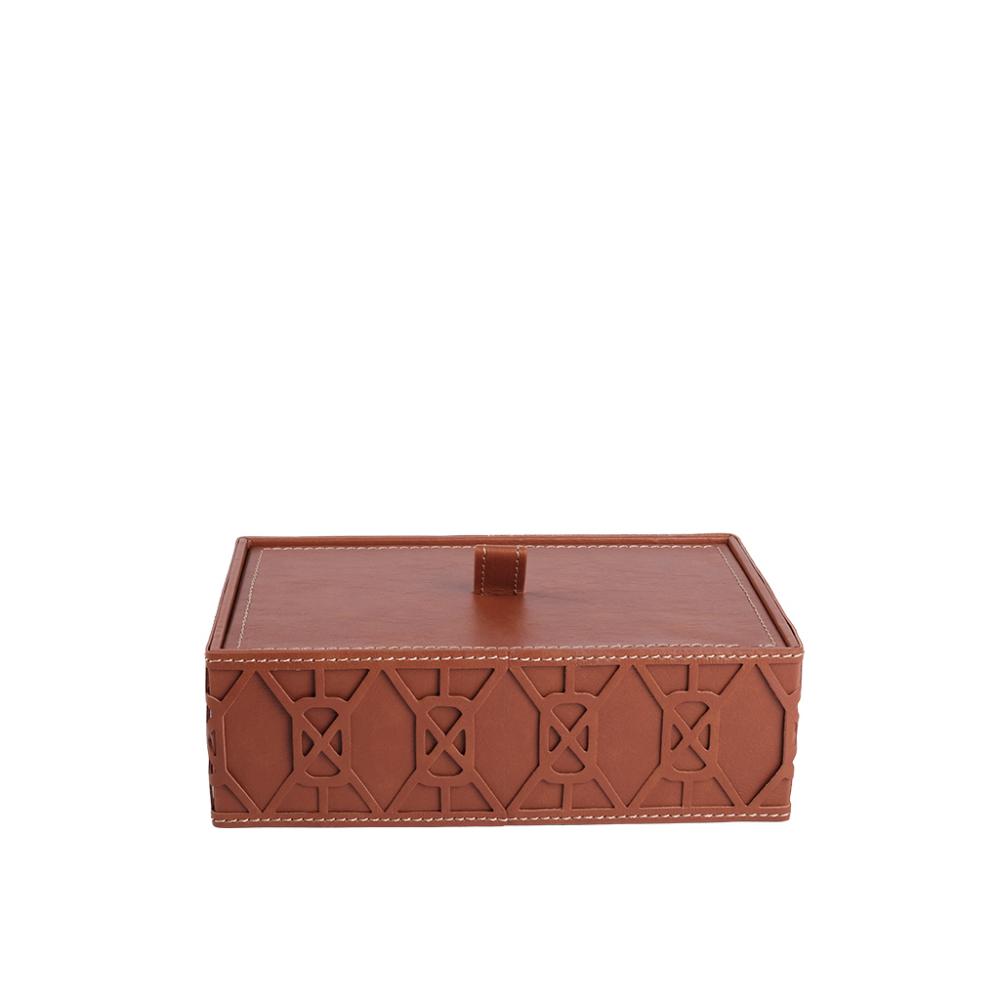 ΚΟΥΤΙ ΟΡΘΟΓ. ΣΥΝΘ. ΔΕΡΜΑ ΚΑΦΕ 22X15X7EK. Espiel FER109