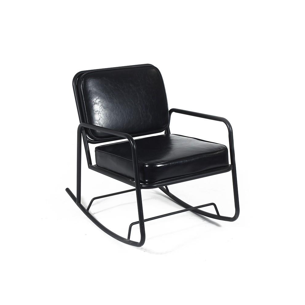 Artekko Egrem Καρέκλοπολυθρόνα Μεταλλική με Δέρμα (55x82x71)cm Artekko 717-0025