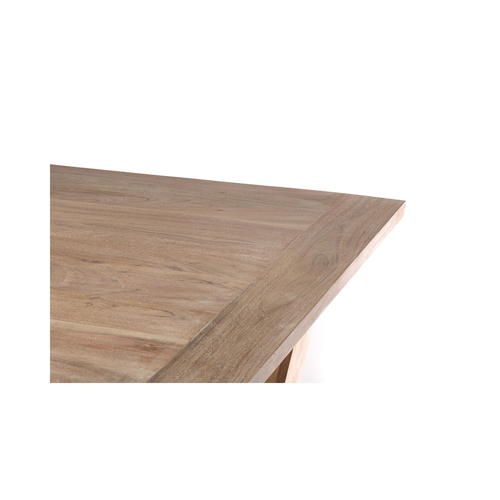 Τραπέζι τραπεζαρίας  με χιαστί πόδι 170.00x90.00x76.00 Artekko 720-1048