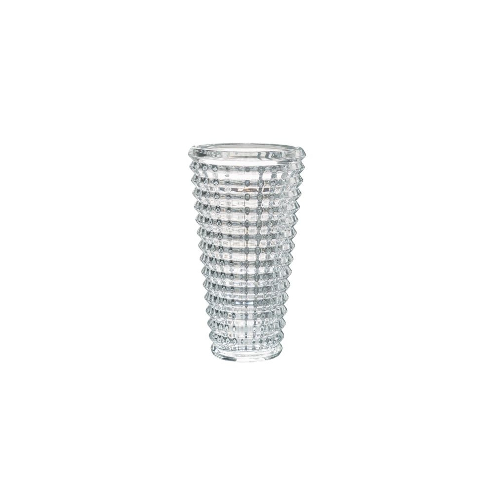 Artekko Glassy Γυάλινο Διάφανο Βάζο (12.5x12.5x22.5)cm Artekko 72445