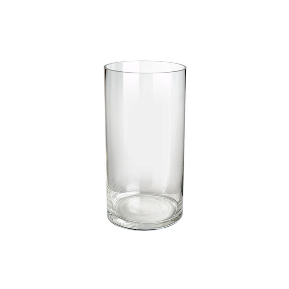 Artekko Glassy Γυάλινο Διάφανο Βάζο (11.7x11.7x29)cm Artekko 72903SS