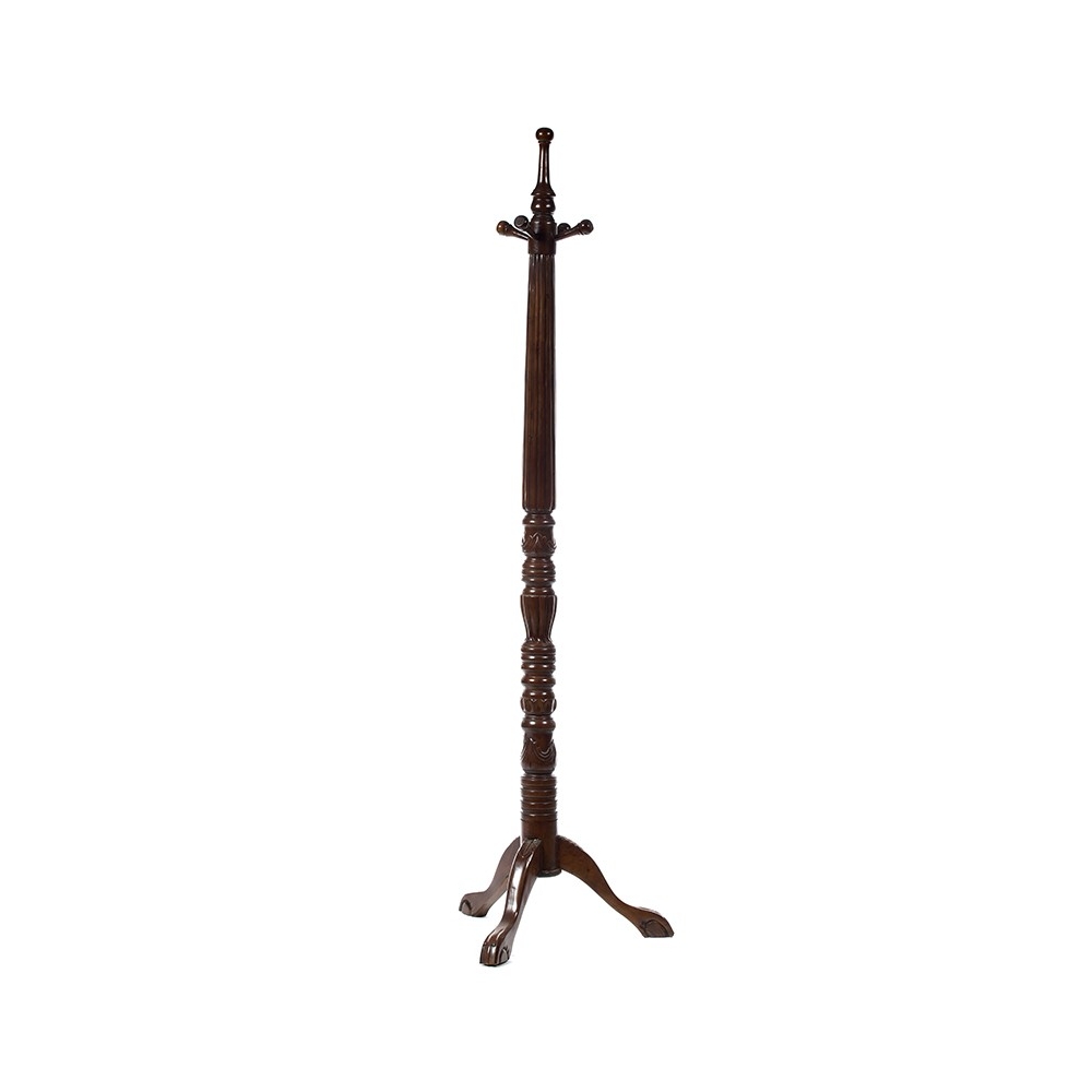 Artekko Vleek Καλόγερος από Μασίφ Ξύλο Καφέ (180x52x52)cm Artekko 730-2237
