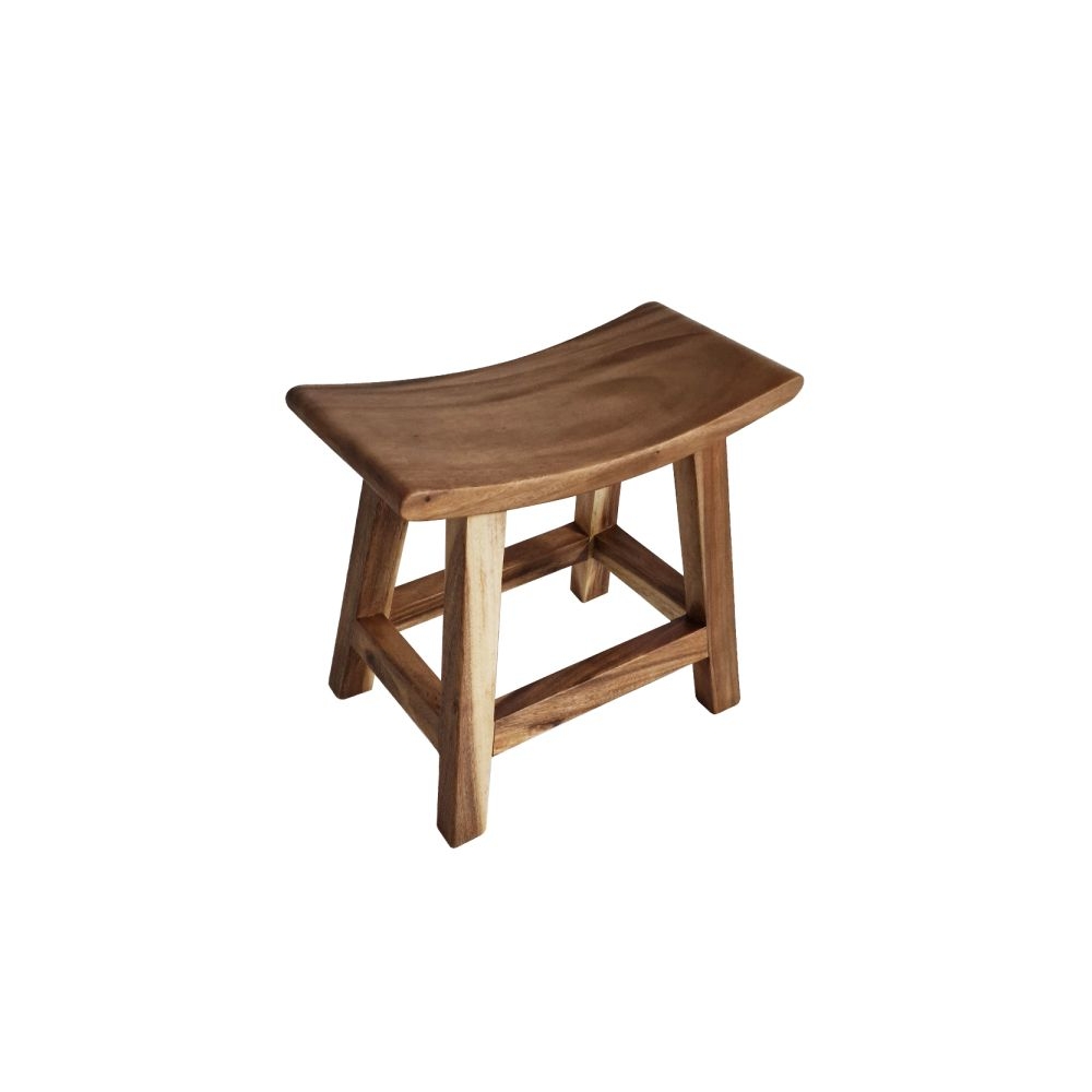 Artekko Verona Ξύλινο Σκαμπό σε Φυσική Απόχρωση (50x25x46)cm Artekko 730-3238