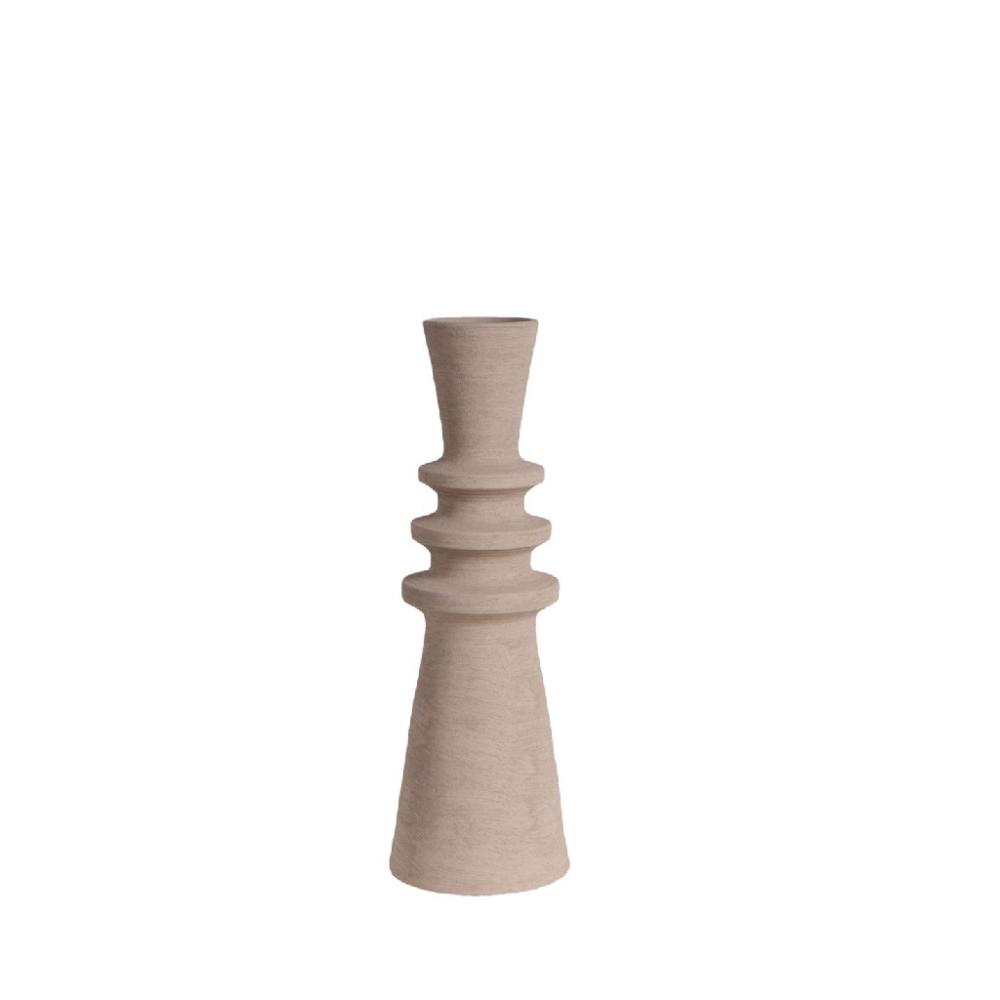 ΒΑΖΟ ΚΕΡΑΜΙΚΟ ΜΠΕΖ 11,5X11,5X28,5ΕΚ. Espiel TOF313K2