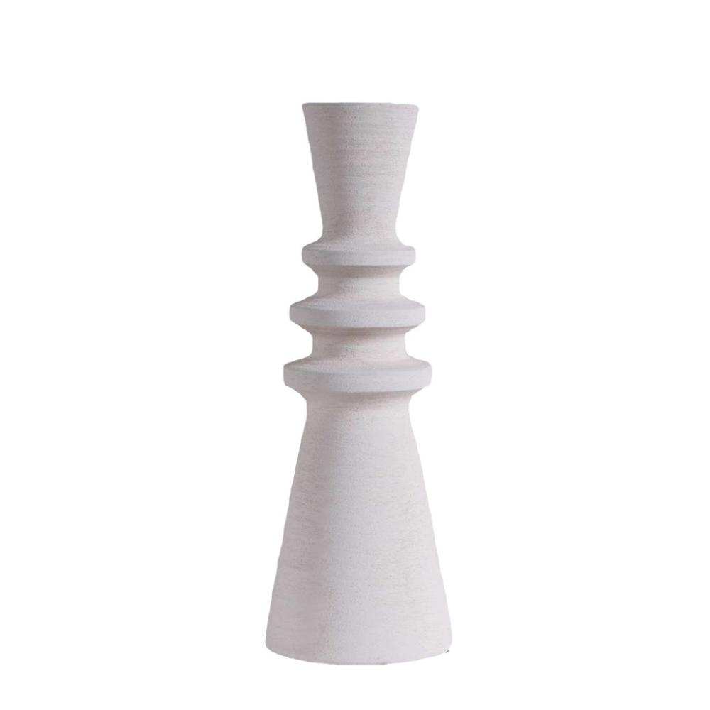 ΒΑΖΟ ΚΕΡΑΜΙΚΟ ΛΕΥΚΟ 17,8X17,8X52,8ΕΚ. Espiel TOF308