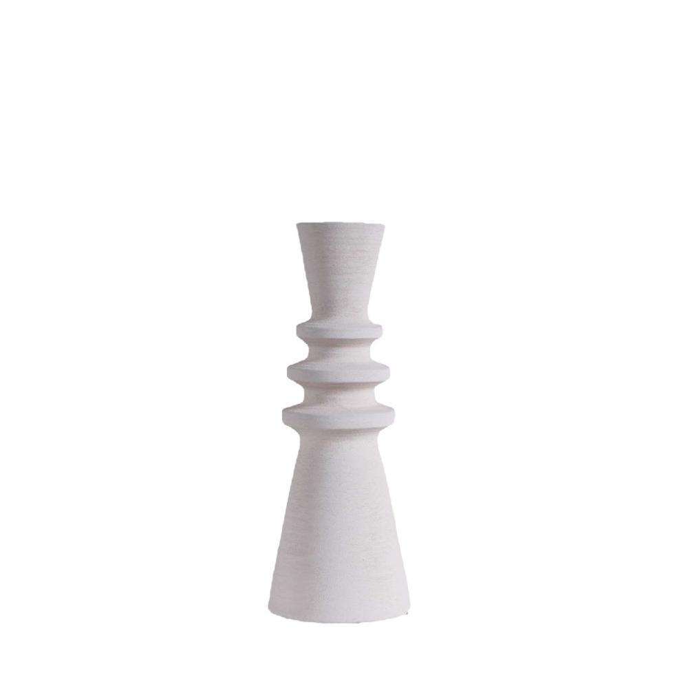 ΒΑΖΟ ΚΕΡΑΜΙΚΟ ΛΕΥΚΟ 11,5X11,5X28,5ΕΚ. Espiel TOF310K2