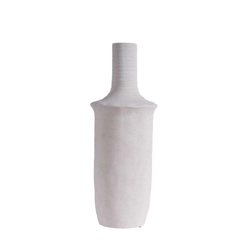 ΒΑΖΟ ΚΕΡΑΜΙΚΟ ΛΕΥΚΟ 17X17X45ΕΚ. Espiel TOF314