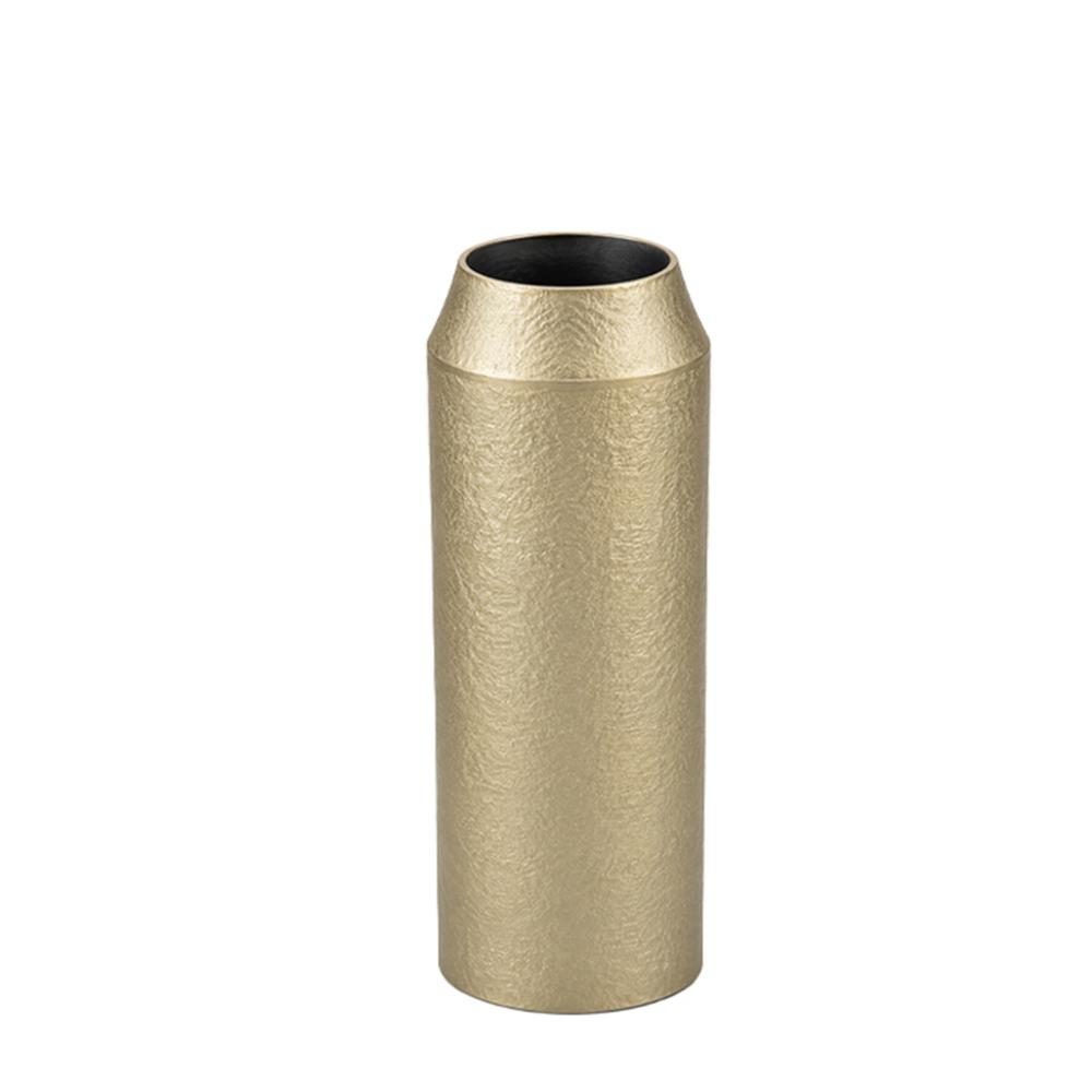 ΒΑΖΟ ΜΕΤΑΛΛΙΚΟ ΧΡΥΣΟ 20X20X58.5ΕΚ. Espiel DWWA1030