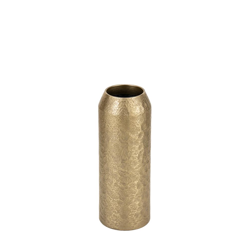 ΒΑΖΟ ΜΕΤΑΛΛΙΚΟ ΧΡΥΣΟ 18X18X47.5ΕΚ. Espiel DWWA1029