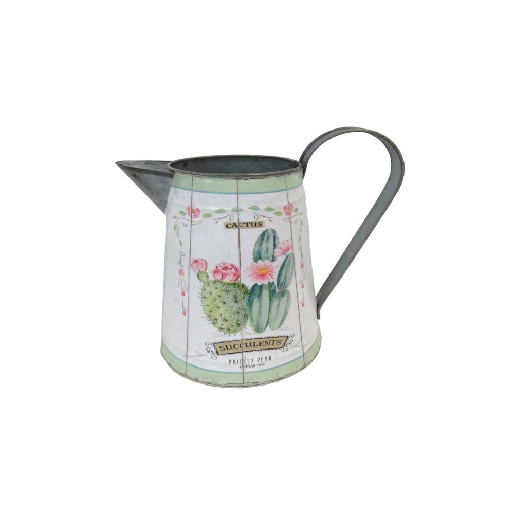 Artekko Pitcher Διακοσμητική  Κανάτα Τσίγκινη Πολύχρωμη (19x13x21)cm Artekko 742-2419