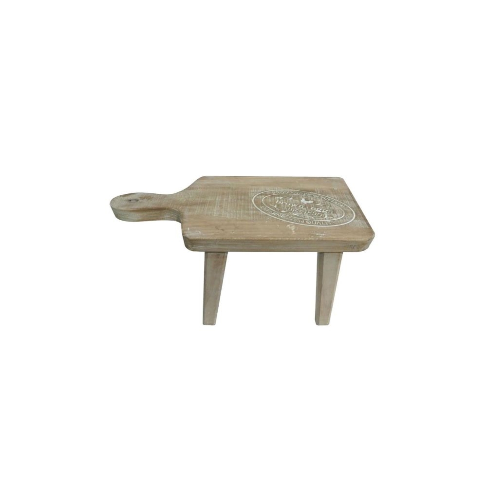 Artekko Vli Καφέ Ξύλινο Σκαμπό (45x23x28)cm Artekko 742-2427
