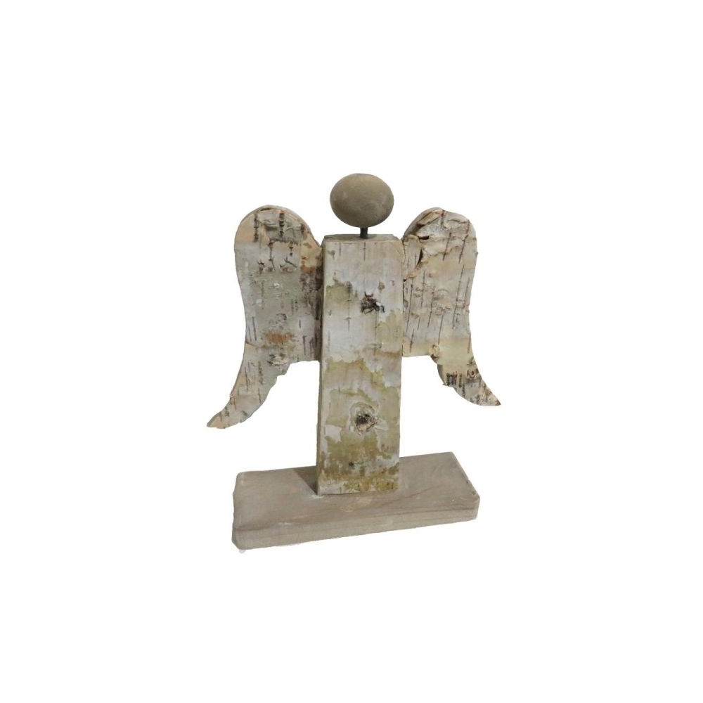 Artekko Διακοσμητικό Ξύλινο Γλυπτό (14x6x20)cm Artekko 742-2450