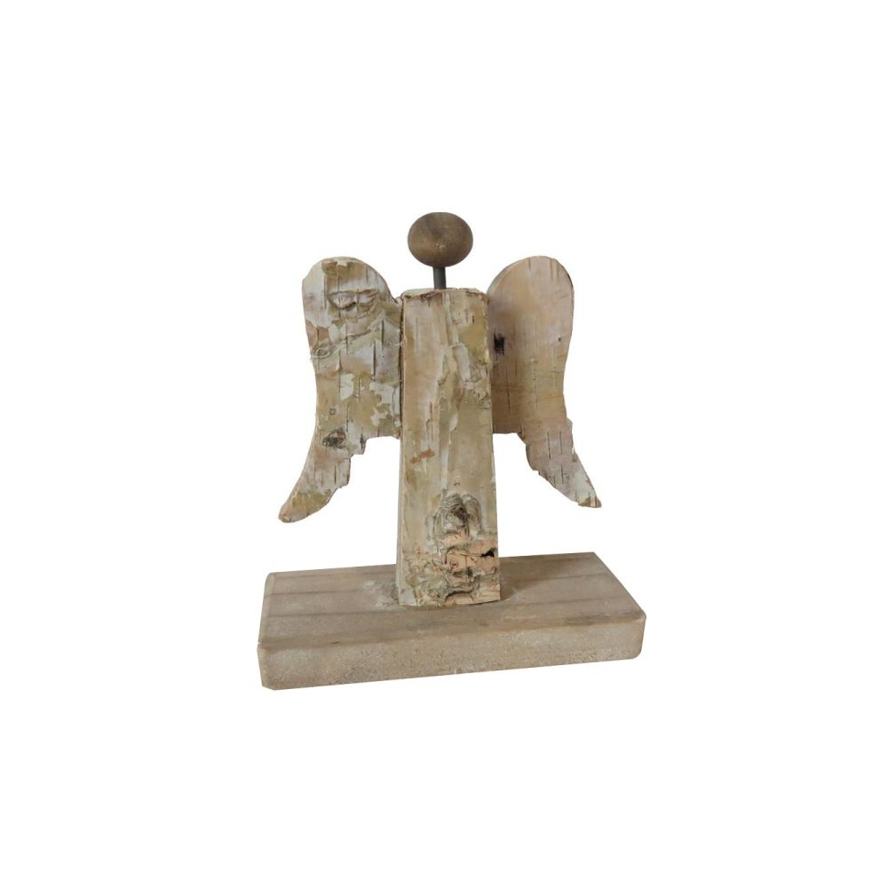 Artekko Διακοσμητικό Ξύλινο Γλυπτό (18x6x37)cm Artekko 742-2451