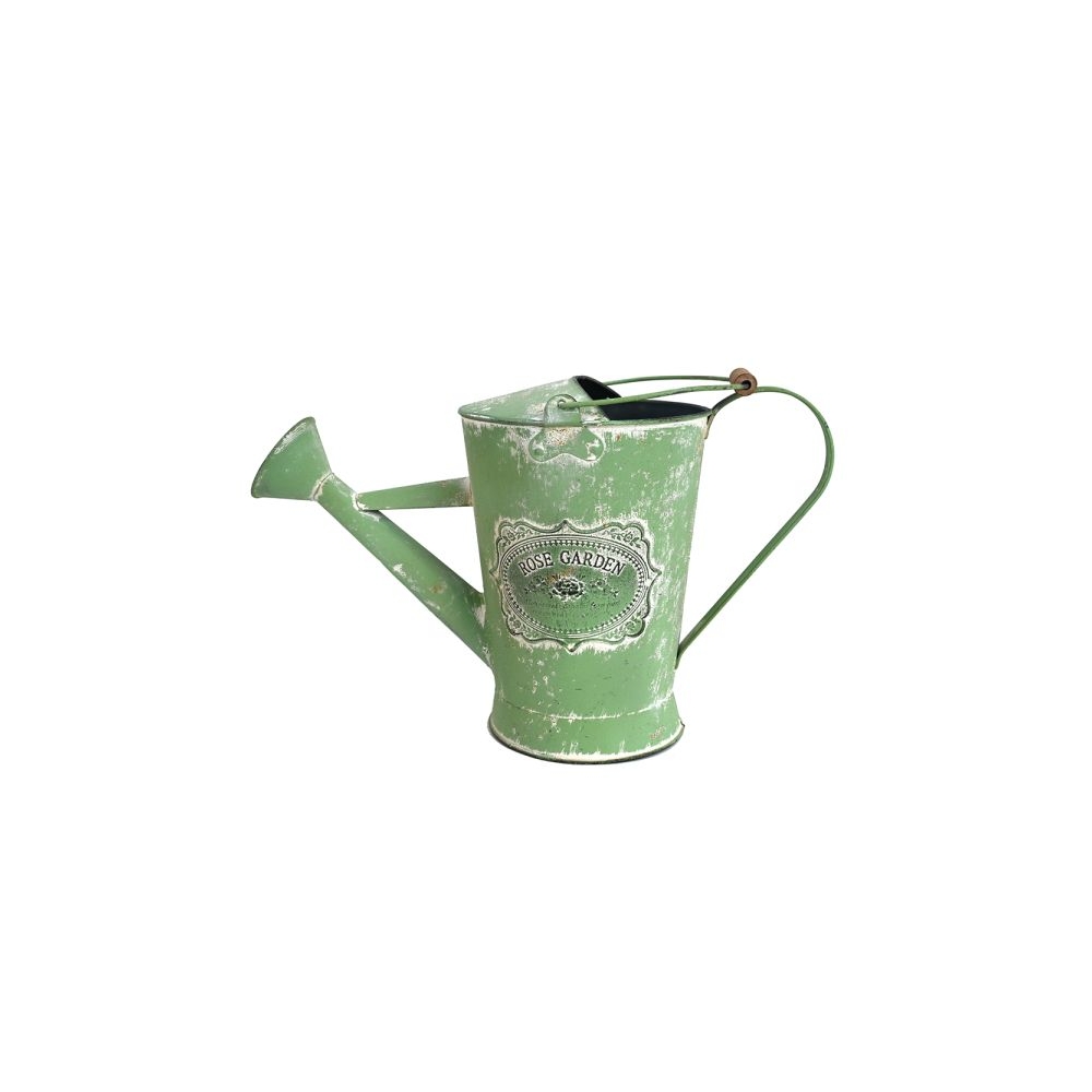 Artekko Watering Can Πράσινο Μεταλλικό Διακοσμητικό Ποτιστήρι (45x21x29)cm Artekko 742-2476