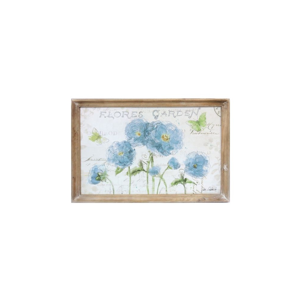 Artekko Sign Διακοσμητικός Ξύλινος Πίνακας (72x50x2)cm Artekko 742-2477