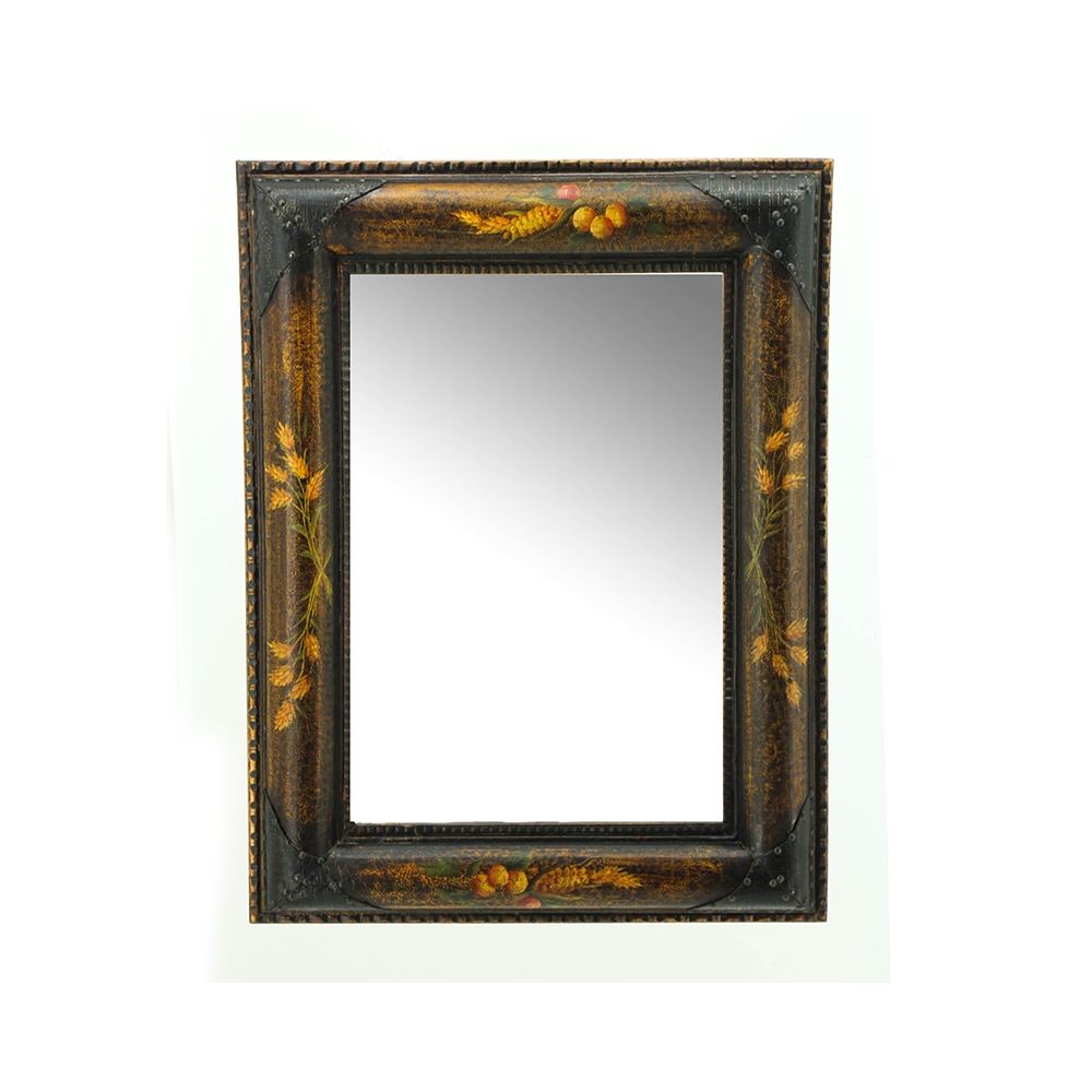 Artekko Viult Καθρέπτης με Ξύλινη Κορνίζα (67x10x88)cm Artekko 747-0031