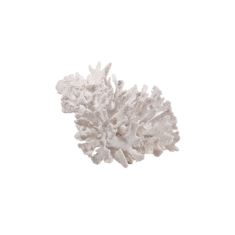 Artekko Coral Λευκό Διακοσμητικό Κοράλλι Ρητίνης (24.1x21.6x17.5)cm Artekko 74990