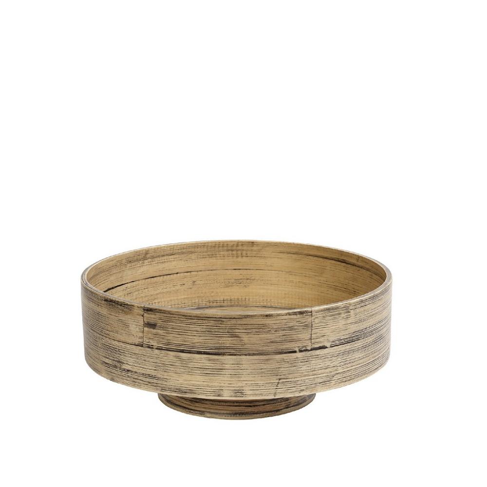 BALI ΣΤΡΟΓΓΥΛΟ ΜΠΩΛ BAMBOO 30Χ12EK Espiel BAB102