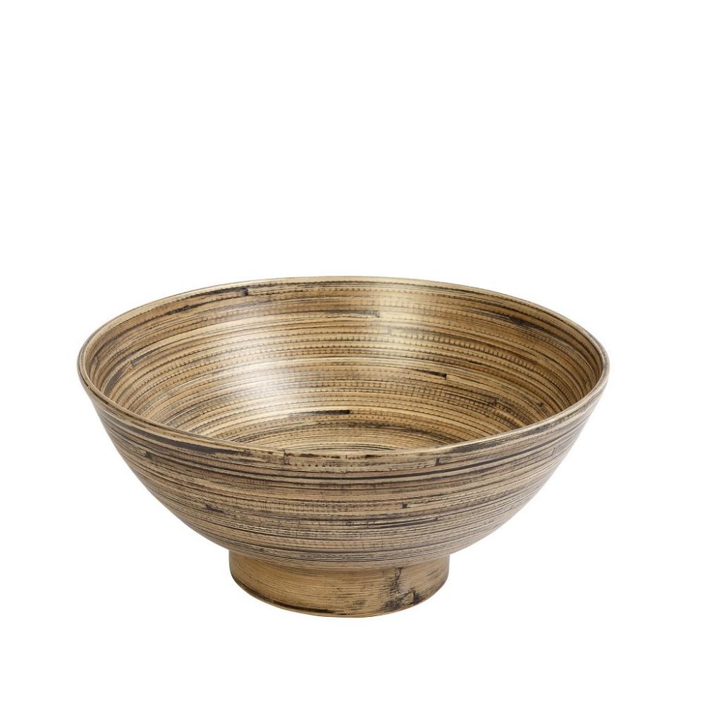 BALI ΣΤΡΟΓΓΥΛΟ ΜΠΩΛ BAMBOO 35Χ16ΕΚ Espiel BAB111