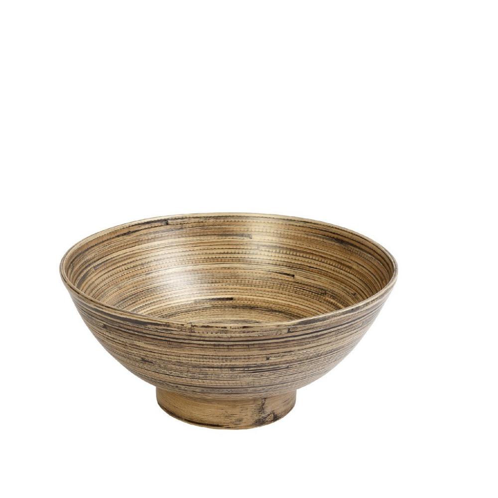 BALI ΣΤΡΟΓΓΥΛΟ ΜΠΩΛ BAMBOO 30Χ13ΕΚ Espiel BAB112