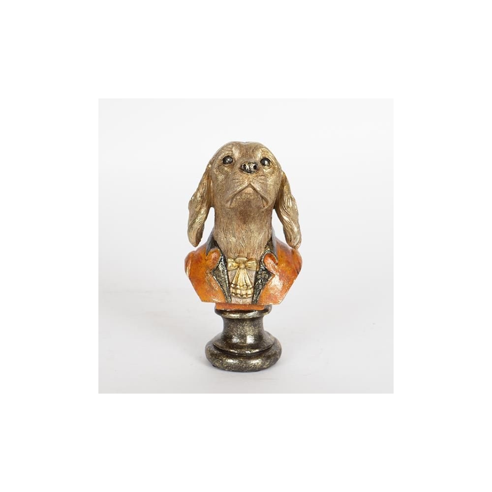 ΣΚΥΛΟΣ ΚΑΦΕ-ΧΡΥΣΟΣ 10x10x19.5cm Eurolamp 752-11592