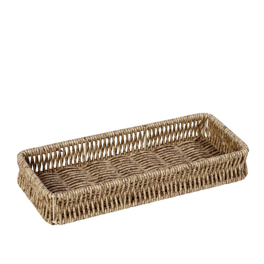 ΔΙΣΚΟΣ SYNTH. RATTAN ΜΠΕΖ 29Χ14Χ4ΕΚ Espiel KOD131
