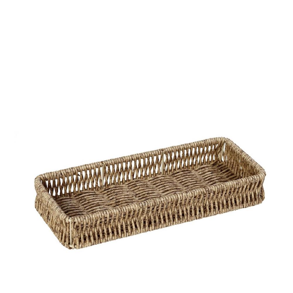 ΔΙΣΚΟΣ SYNTH. RATTAN ΜΠΕΖ 26Χ11Χ4ΕΚ Espiel KOD132