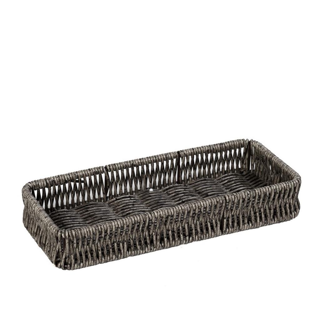 ΔΙΣΚΟΣ SYNTH. RATTAN ΓΚΡΙ 29Χ14Χ4ΕΚ Espiel KOD231