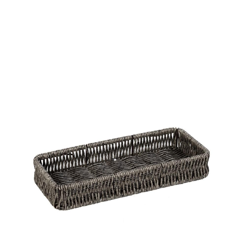 ΔΙΣΚΟΣ SYNTH. RATTAN ΓΚΡΙ 23Χ8Χ4ΕΚ Espiel KOD233