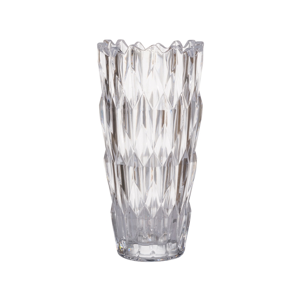 Artekko Urn Διάφανο Γυάλινο Διακοσμητικό Βάζο (14x14x29.5)cm Artekko 76660