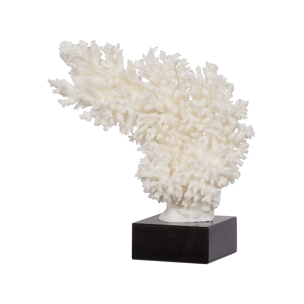 Artekko Coral Κοράλλι Διακοσμητικό σε Μαρμάρινη Βάση (29x11x29)cm Artekko 76701