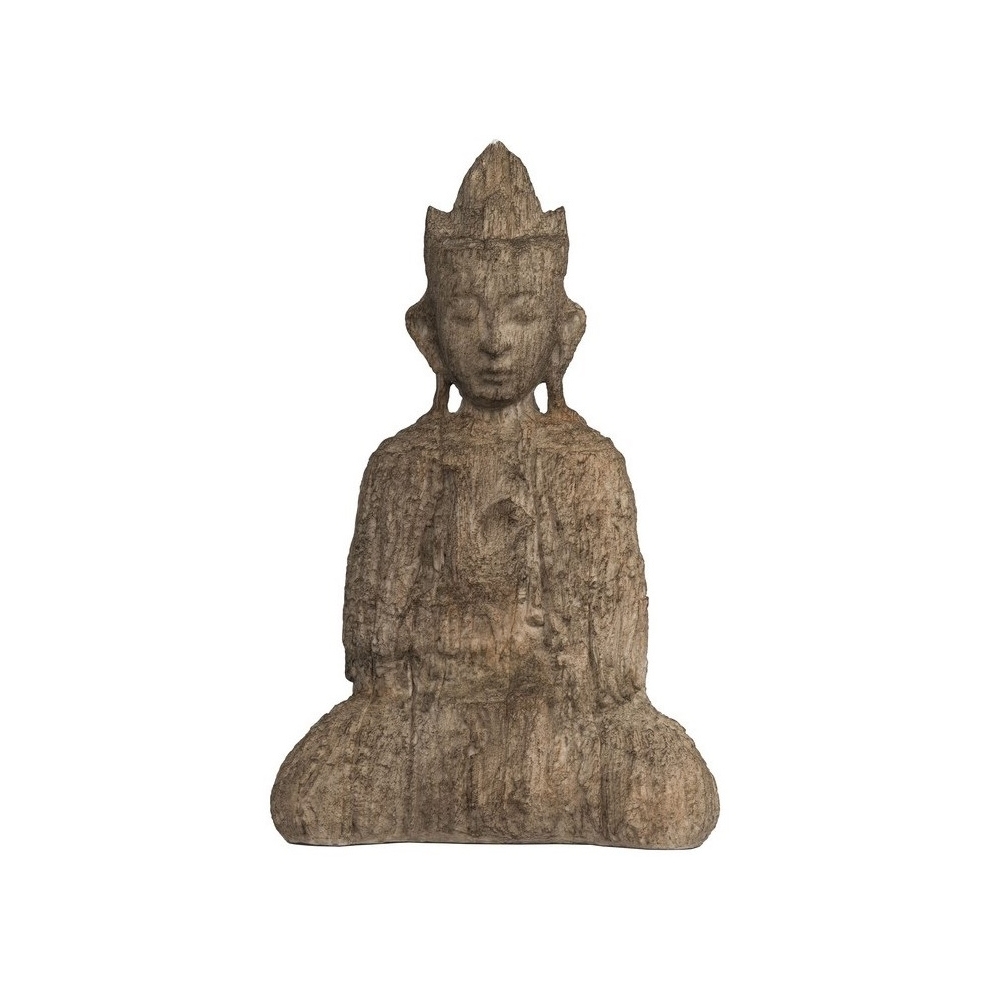 Artekko Buddha Βούδας Άγαλμα Διακοσμητικός Ρητίνη(24,5x13,5x39)cm Artekko 76909
