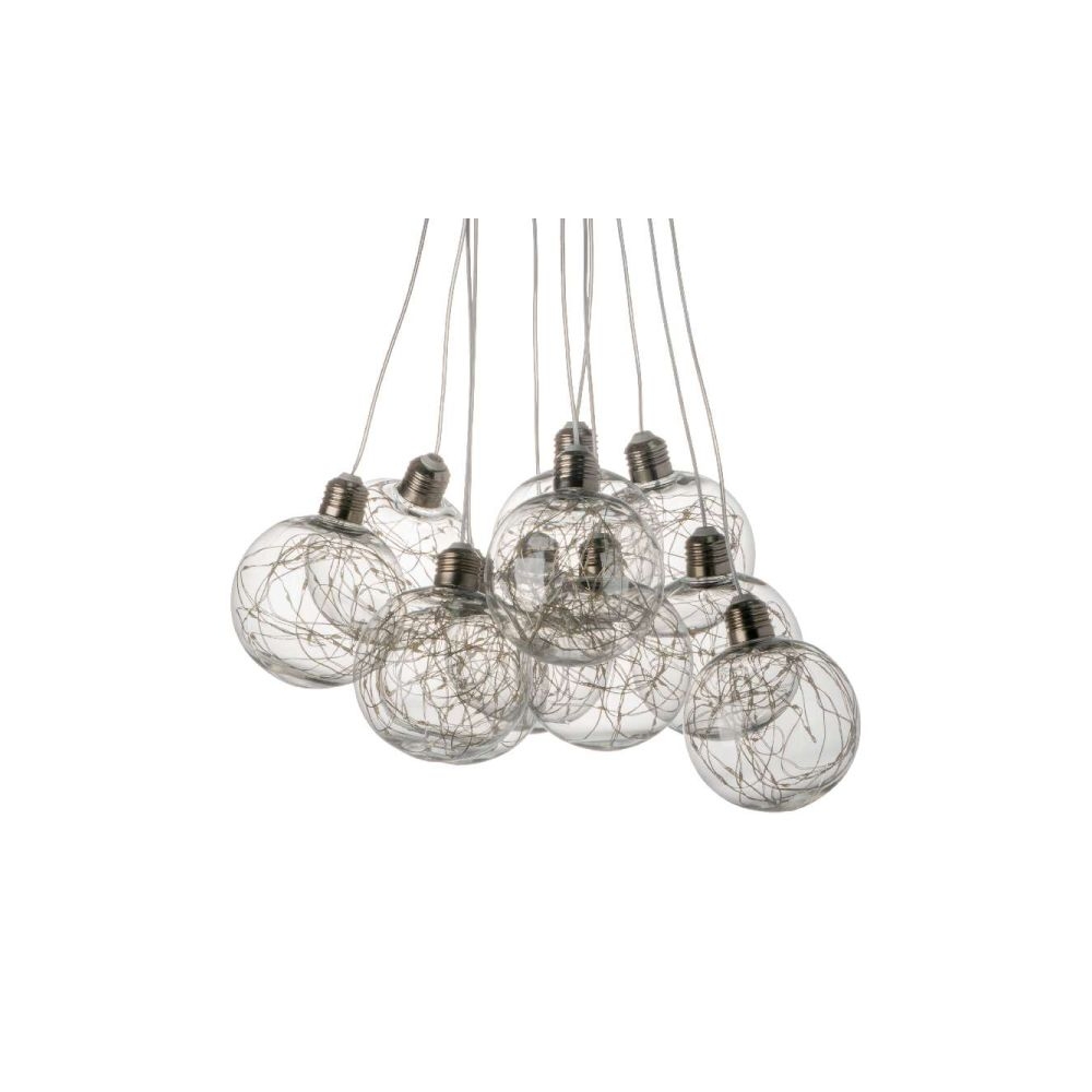 Artekko Globes Φωτιστικό Οροφής με Led Διάφανο (37x40x104)cm Artekko 77091
