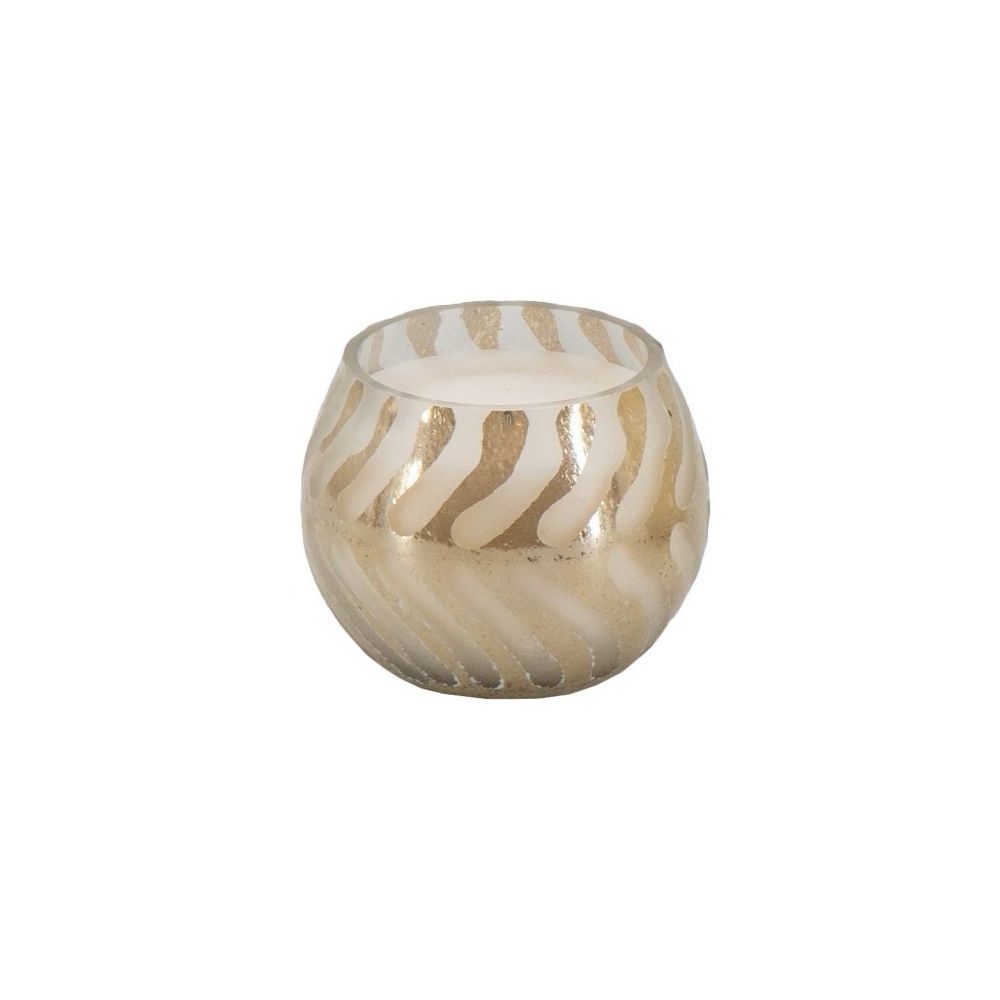 Artekko Soy Κερί Σόγιας σε Γυάλινο Δοχείο (7.6x7.6x6.4)cm Artekko 77216
