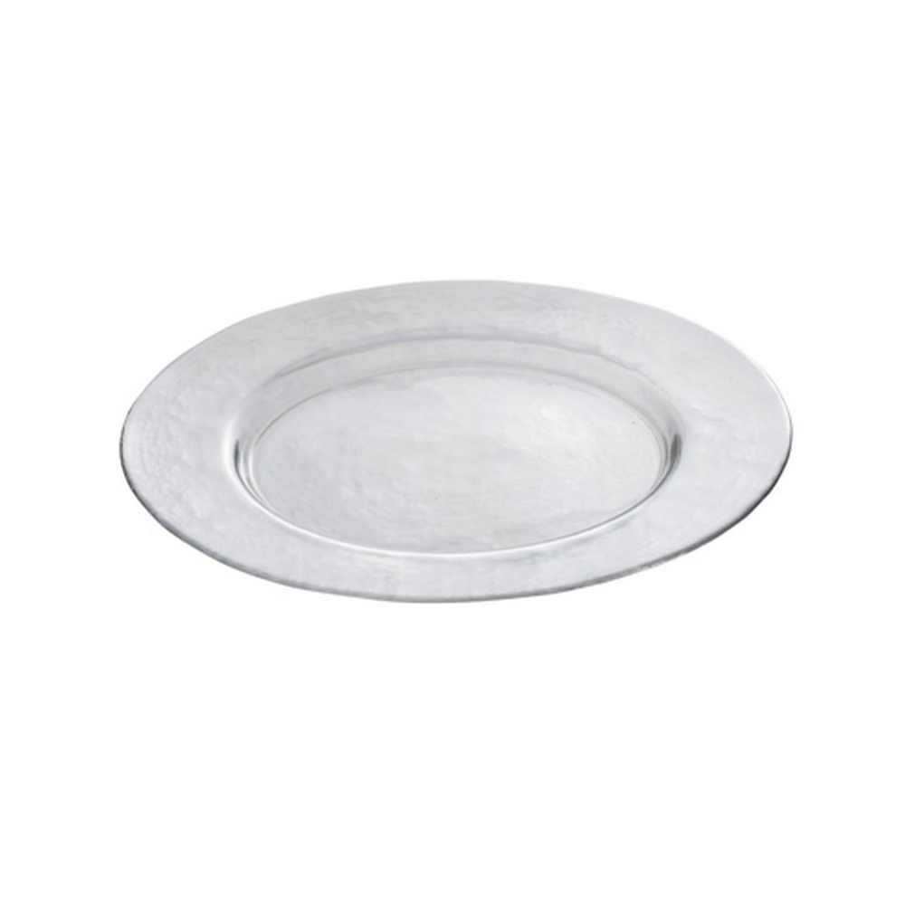 Artekko Neu Γυάλινη Διάφανη Διακοσμητική  Πιατέλα (33x33x2.5)cm Artekko 77317