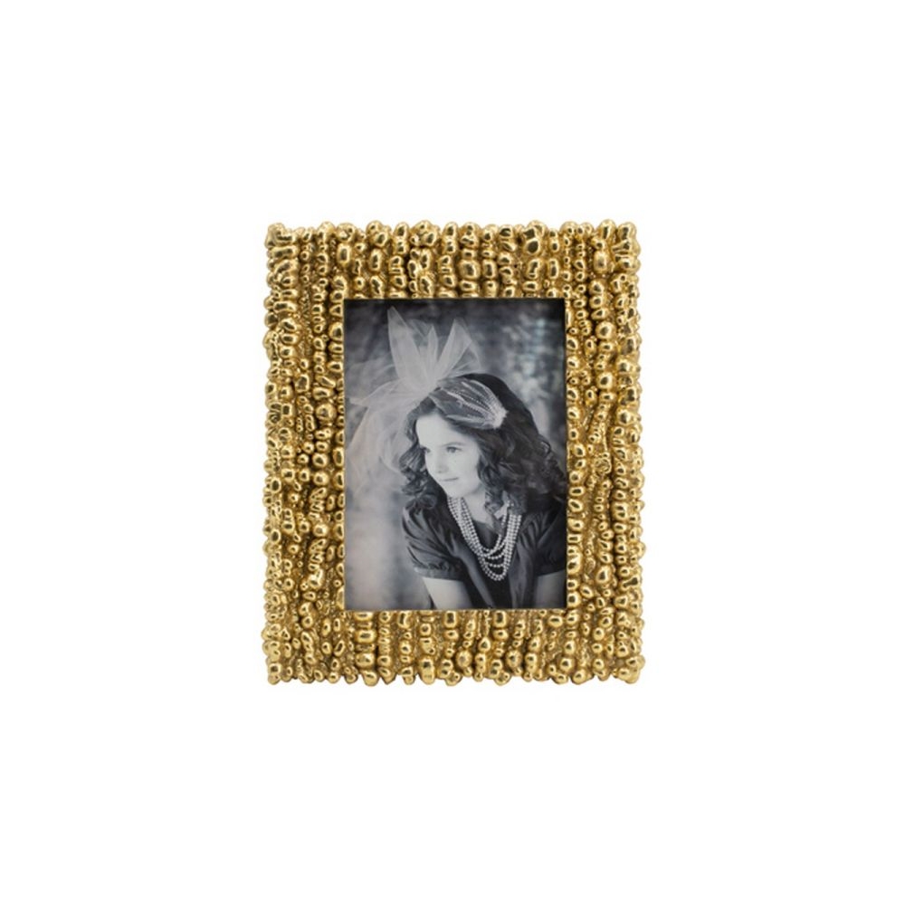 Artekko Frame Χρυσή Κορνίζα Ρητίνης για Φωτογραφία 5Χ7