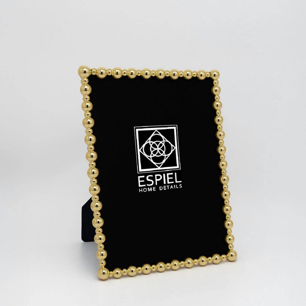 ΚΟΡΝΙΖΑ ΜΕΤΑΛ. ΧΡΥΣΗ 20X25ΕΚ Espiel FAM773