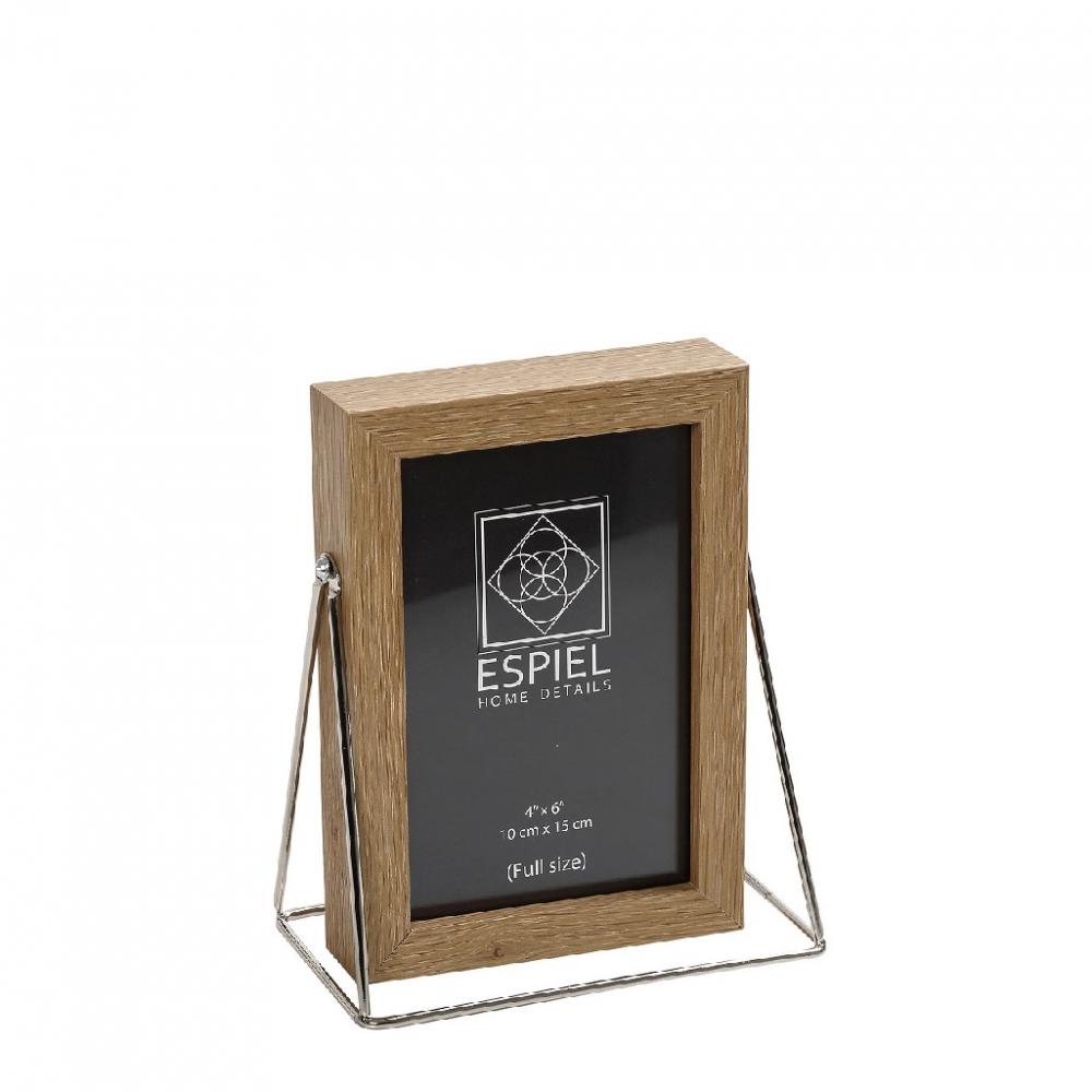 ΚΟΡΝΙΖΑ ΞΥΛ. ΑΣΗΜ. ΒΑΣΗ 10X15 Espiel FAM516