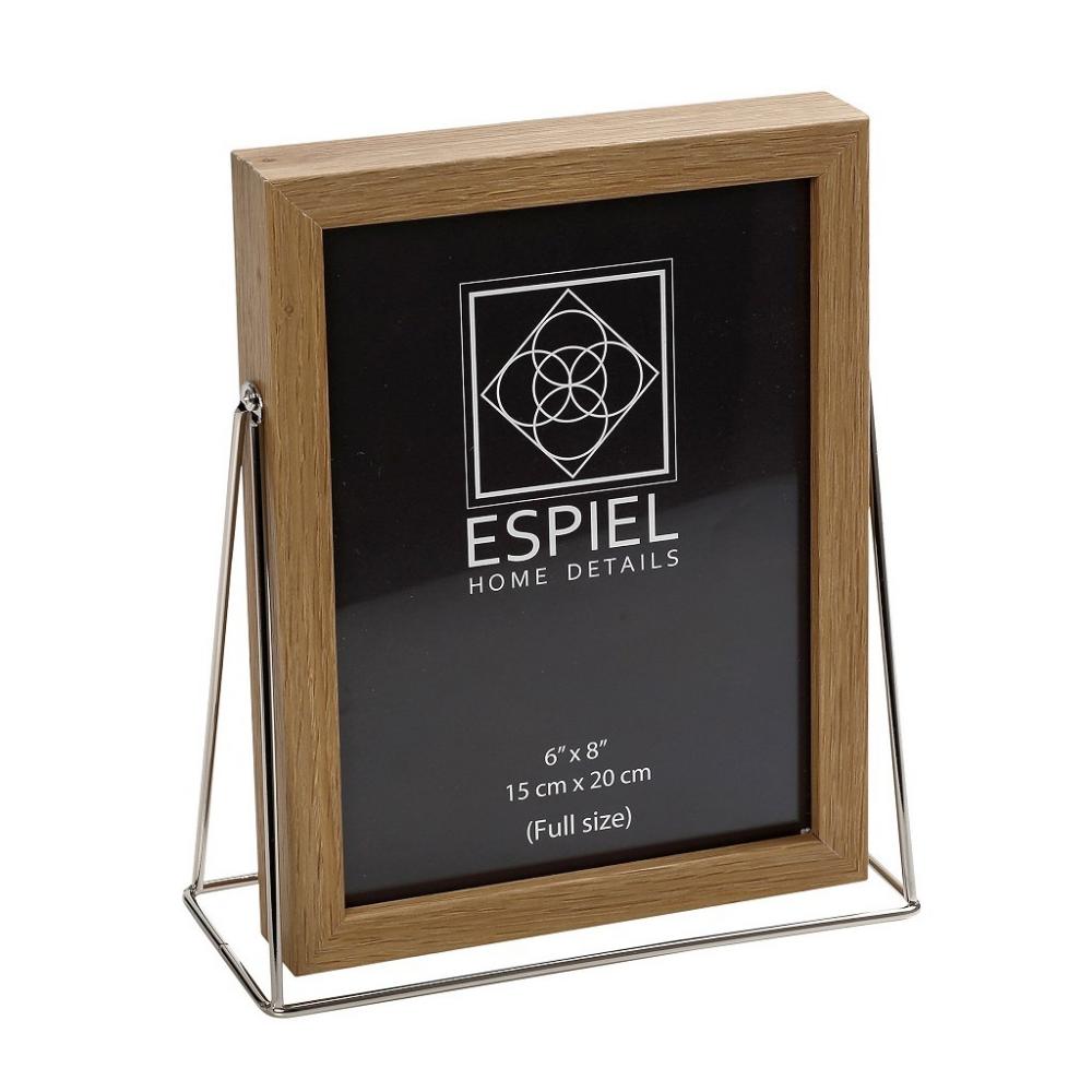 ΚΟΡΝΙΖΑ ΞΥΛ. ΑΣΗΜ. ΒΑΣΗ 15X20 Espiel FAM518