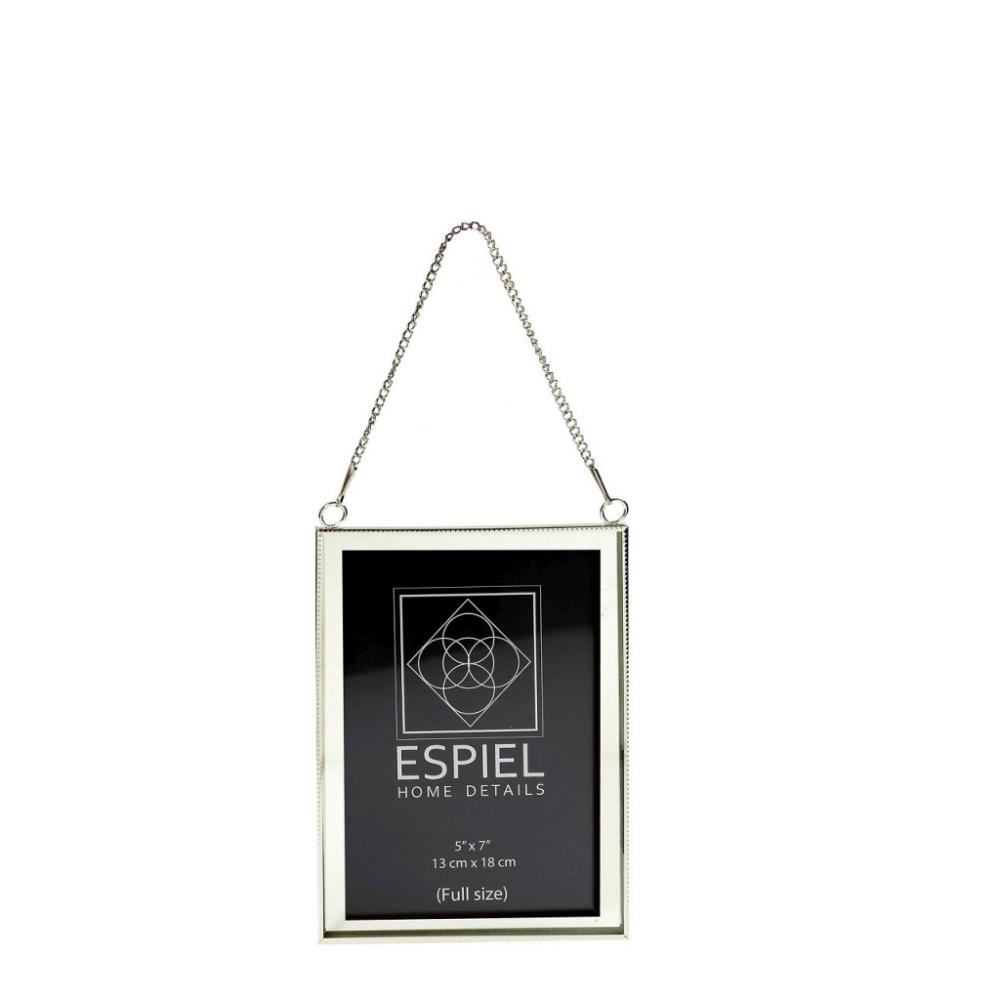 ΚΟΡΝΙΖΑ ΜΕΤΑΛ. ΑΣΗΜΙ 13x18EK Espiel FAM710