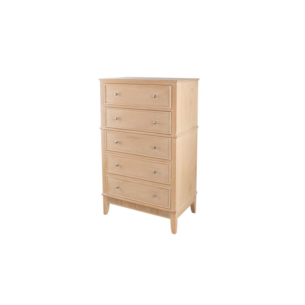 Artekko Cons Συρταριέρα με 5 Συρτάρια MDF (73.5x46x117)cm Artekko 79135
