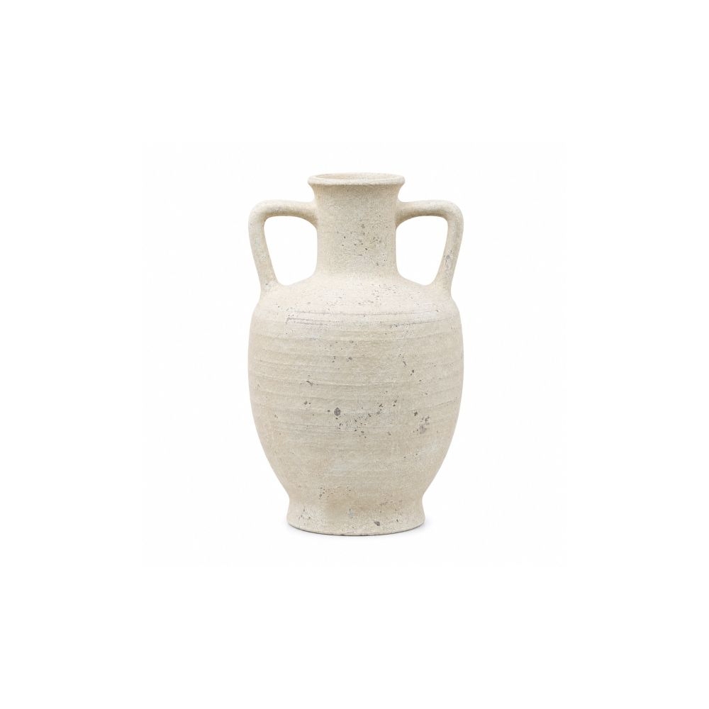 Artekko Raw Εκρού Τσιμεντένιο Βάζo (26.5x36.5x42.5)cm Artekko 8-0317